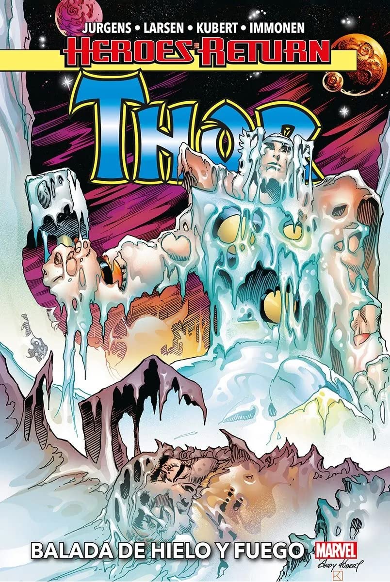 

HÉROES RETURN THOR 3. BALADA DE HIELO Y FUEGO (PANINI ESPAÑA S.A.)