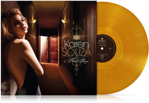

Виниловая пластинка Souza, Karen: Hotel Souza - Crystal Amber Vinyl