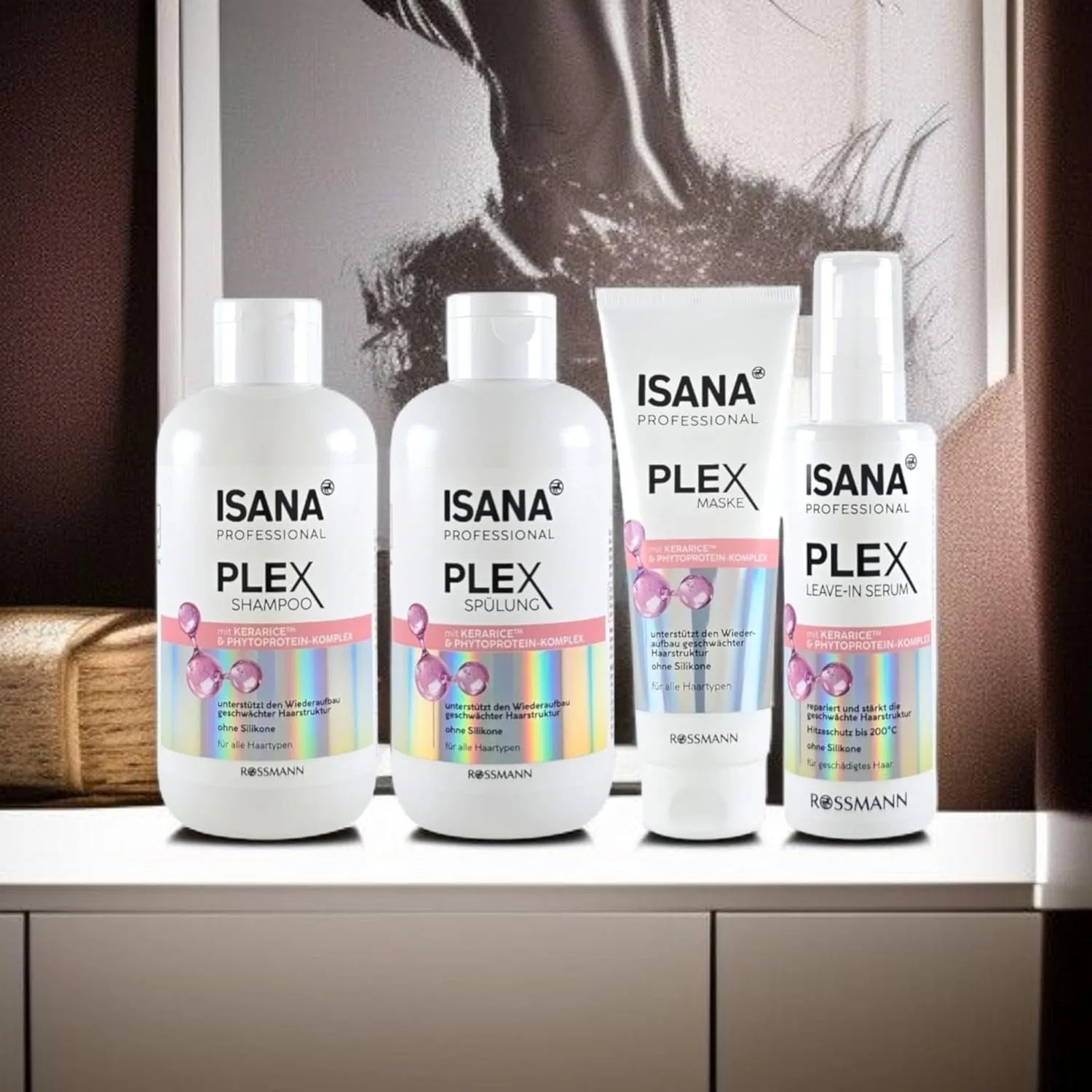 Набор для ухода за волосами «PLEX Professional» от ISANA ‎Generisch