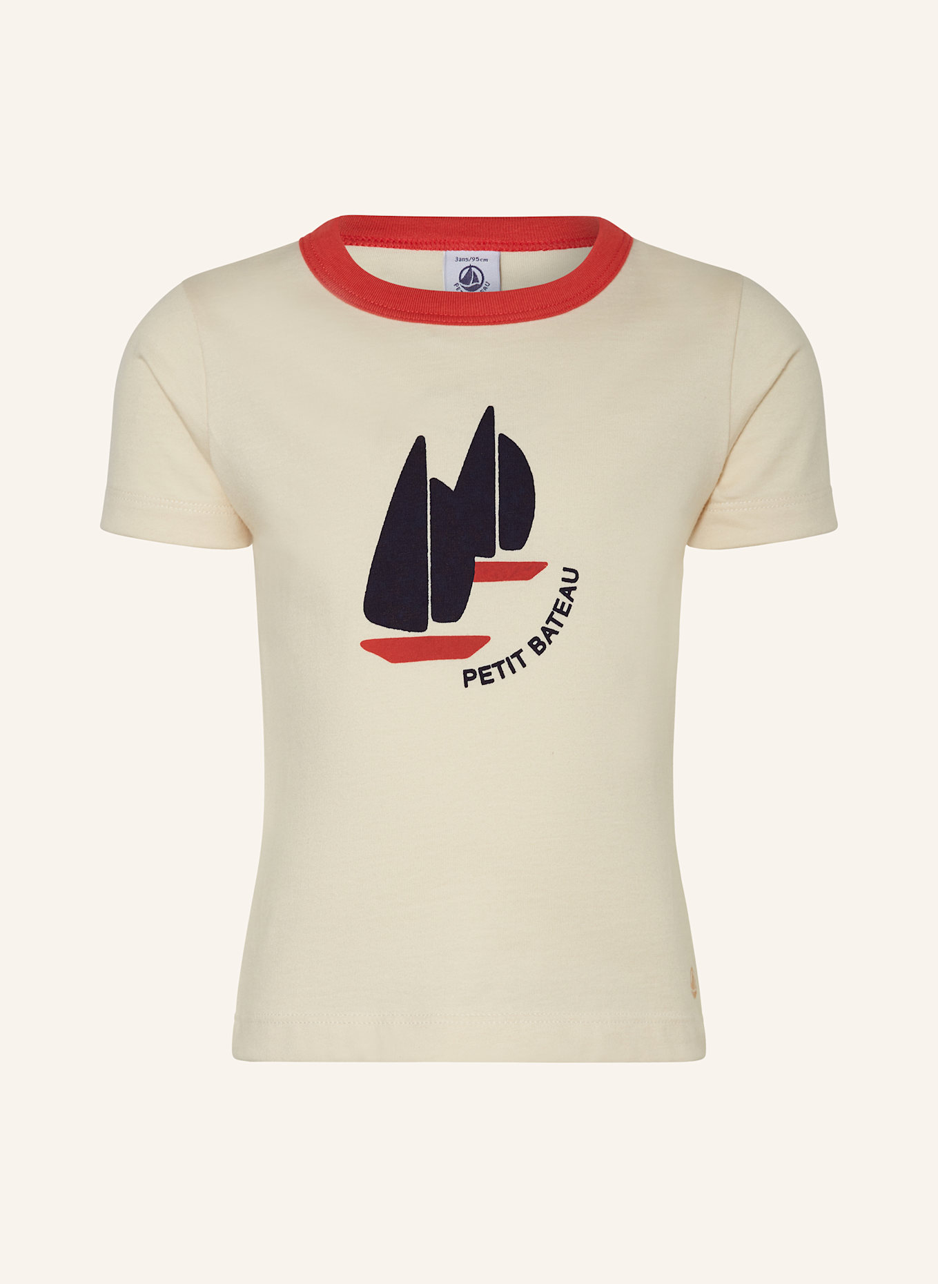 

Футболка Petit Bateau, мультиколор