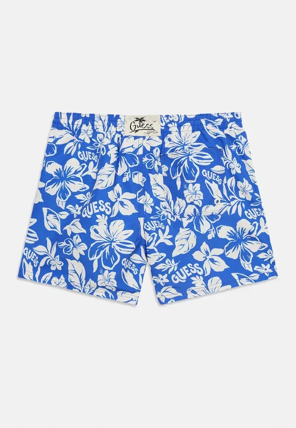 Плавки Junior mini me swimming shorts Guess, флуоресцентный синий — фото 2