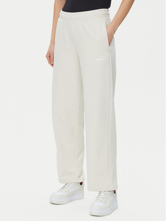 

Спортивные брюки прямого кроя Ess Small No. 1 Logo 684979 Puma, бежевый