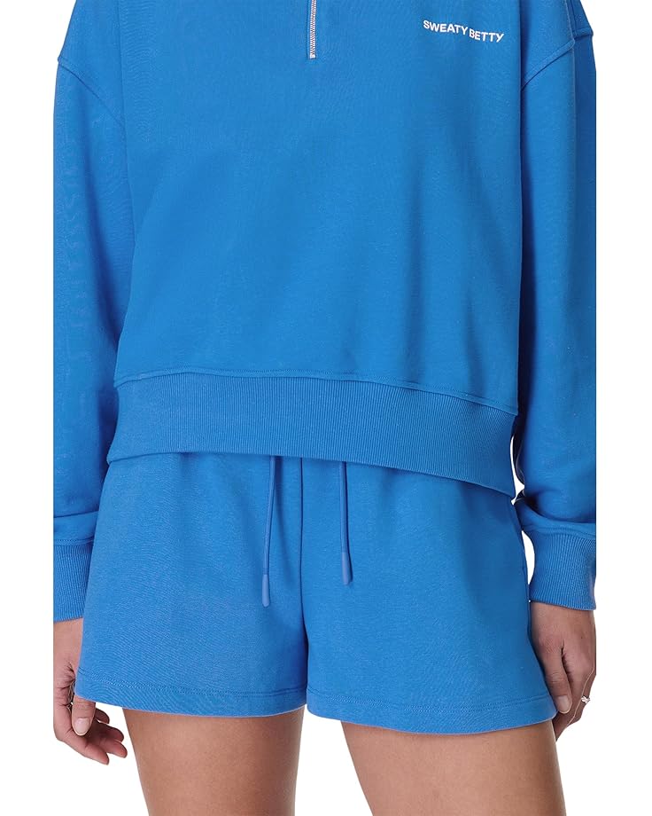 

Шорты Sweaty Betty Revive Boxy Short, цвет Tidal Blue