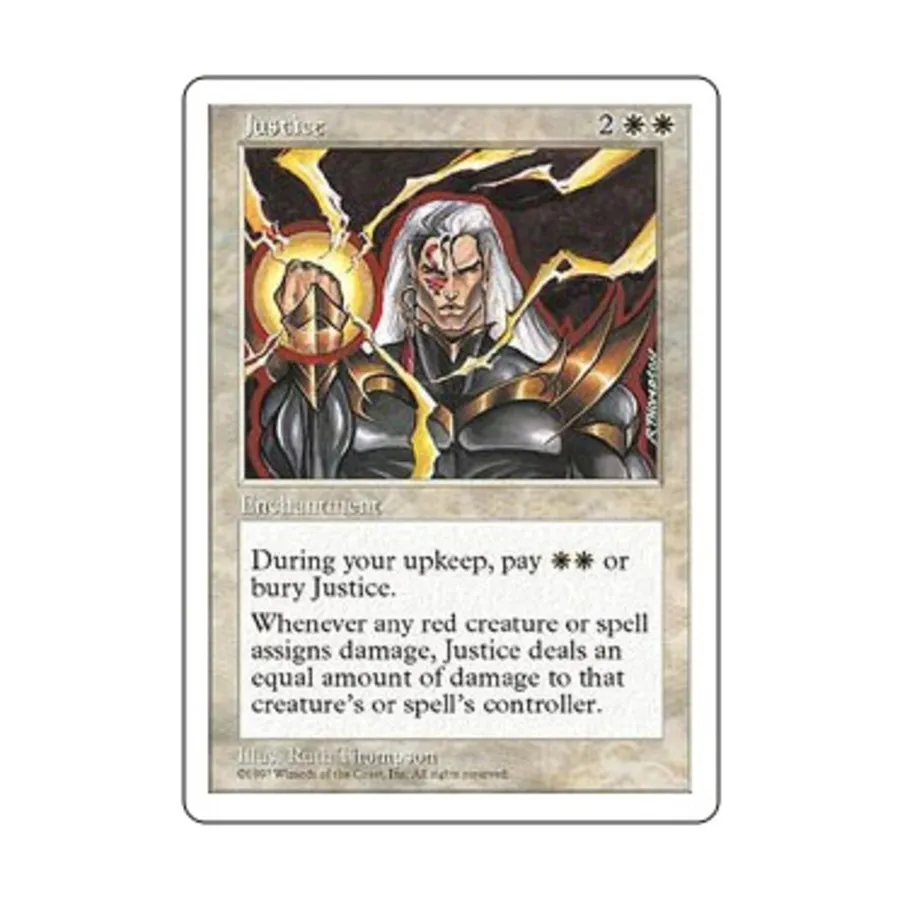 

CCG Справедливость (U), MTG - 5th Edition