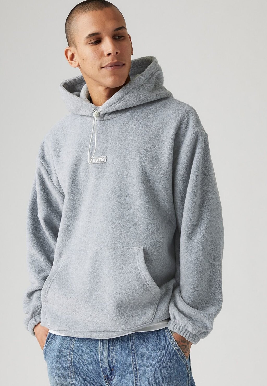 

Флисовый джемпер TAB Levi's®, серый