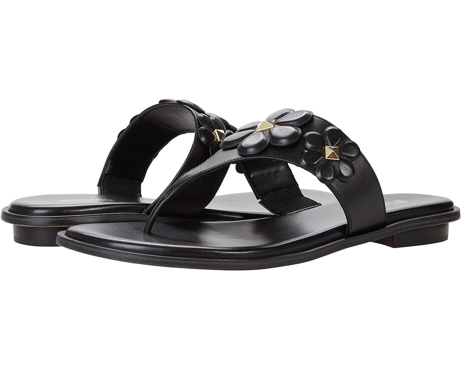

Сандалии Michael Kors Nellie Thong, черный