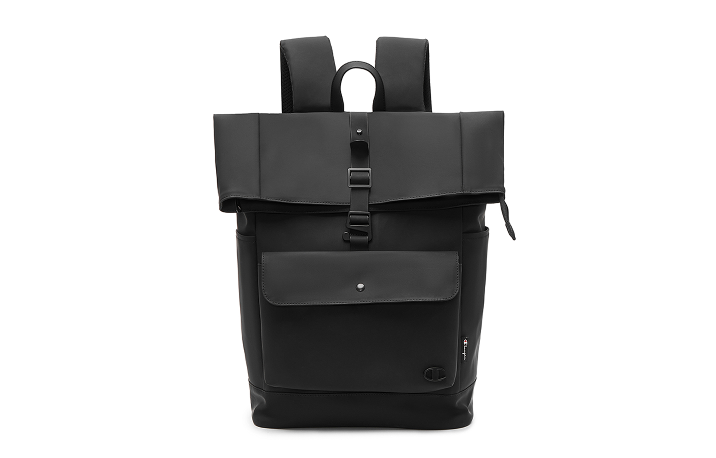 

Champion Искусственная кожа рюкзак большой унисекс разноцветный, Black