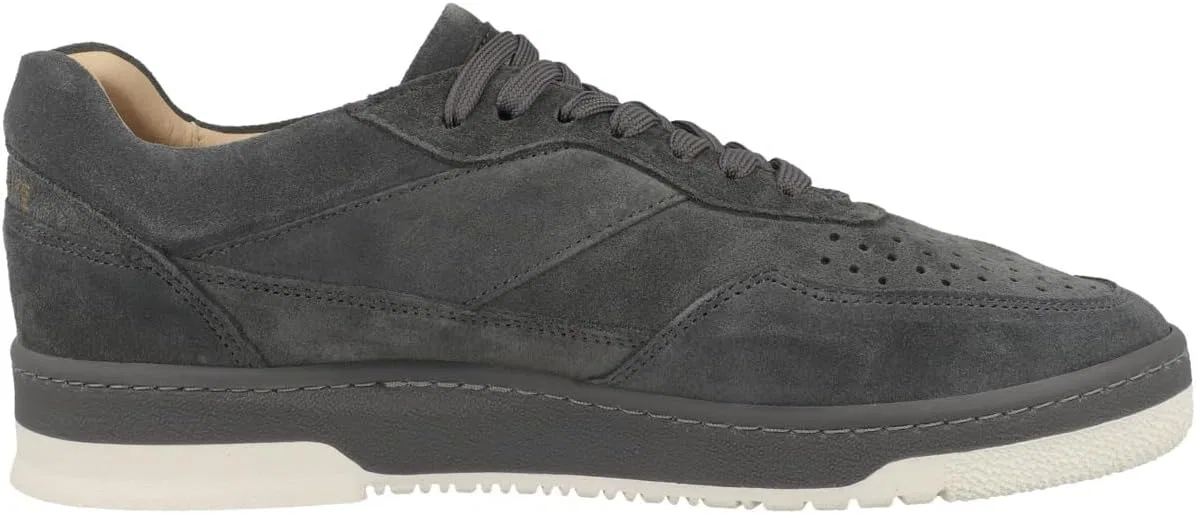 Мужские низкие замшевые кроссовки Filling Pieces Ace, Darkgray — фото 3