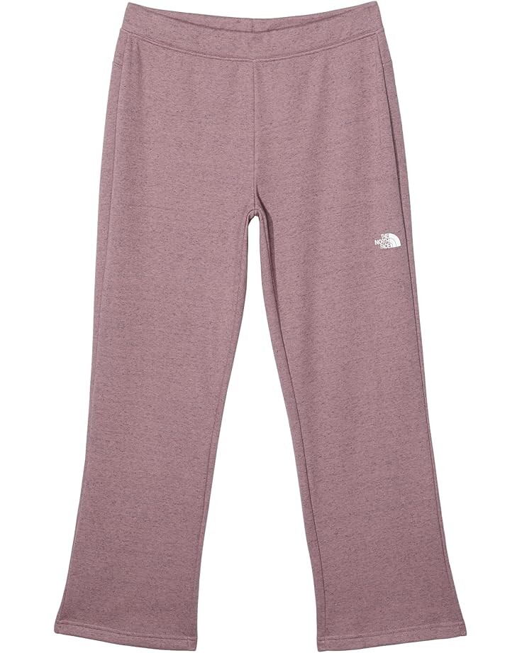 

Брюки The North Face Kids Cozy Dream Fleece Wide Leg Pants, цвет Fawn Grey Heather