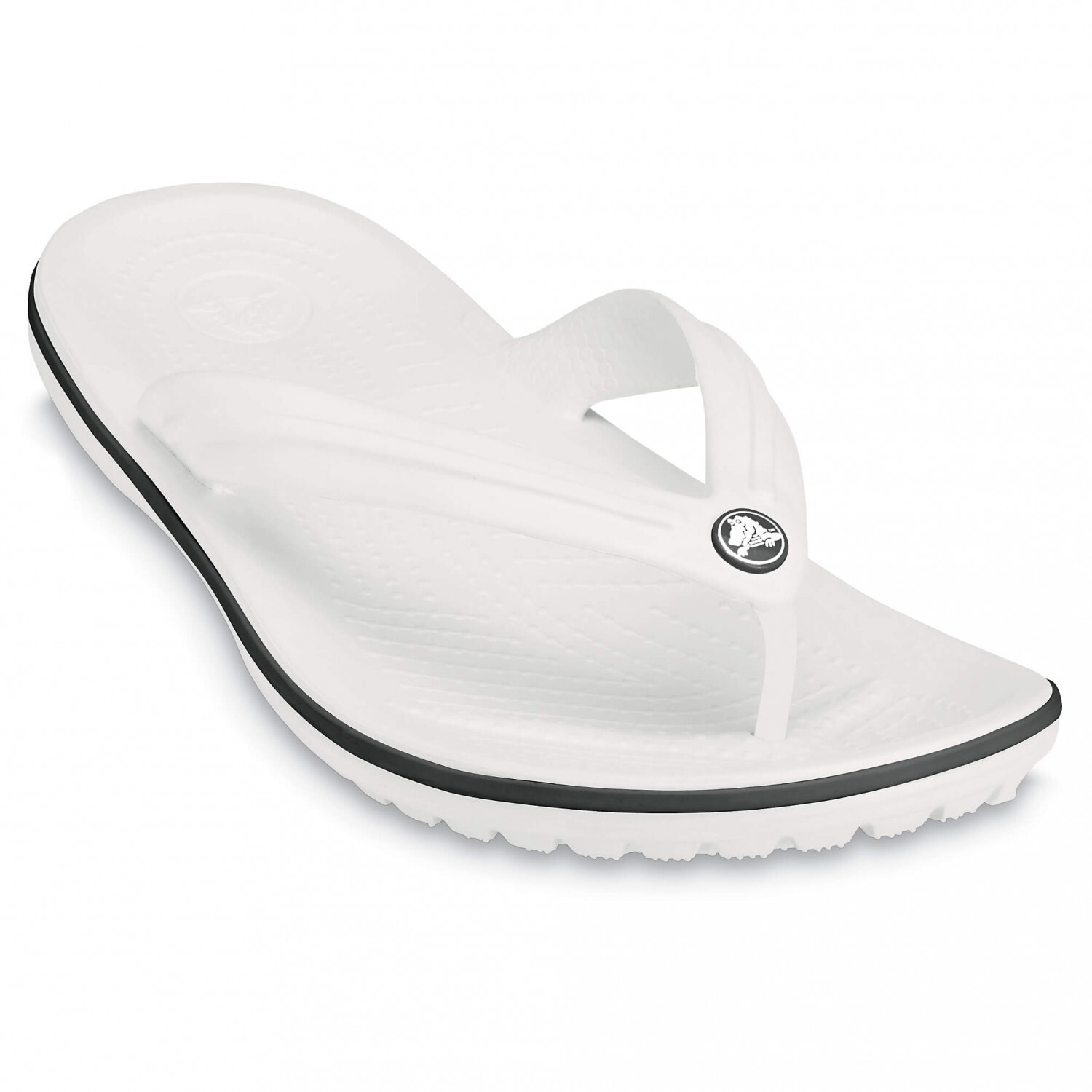 

Сандалии Crocs Crocband Flip, белый