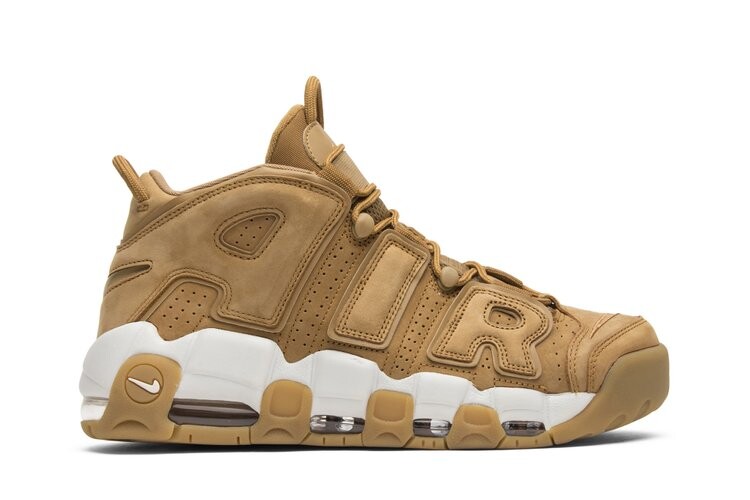 

Кроссовки Nike Air More Uptempo Premium 'Wheat', загар