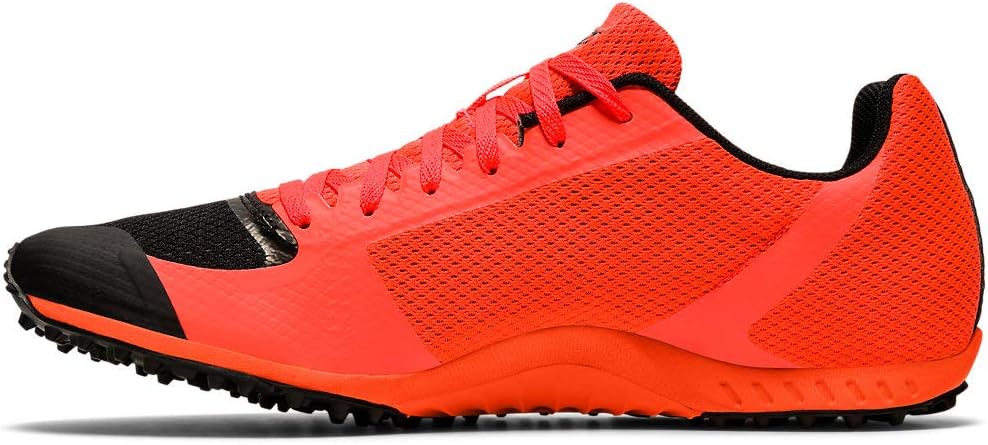 Кроссовки для трека ASICS Hyper Xc 2 (1093A080), коралловый/белый — фото 3
