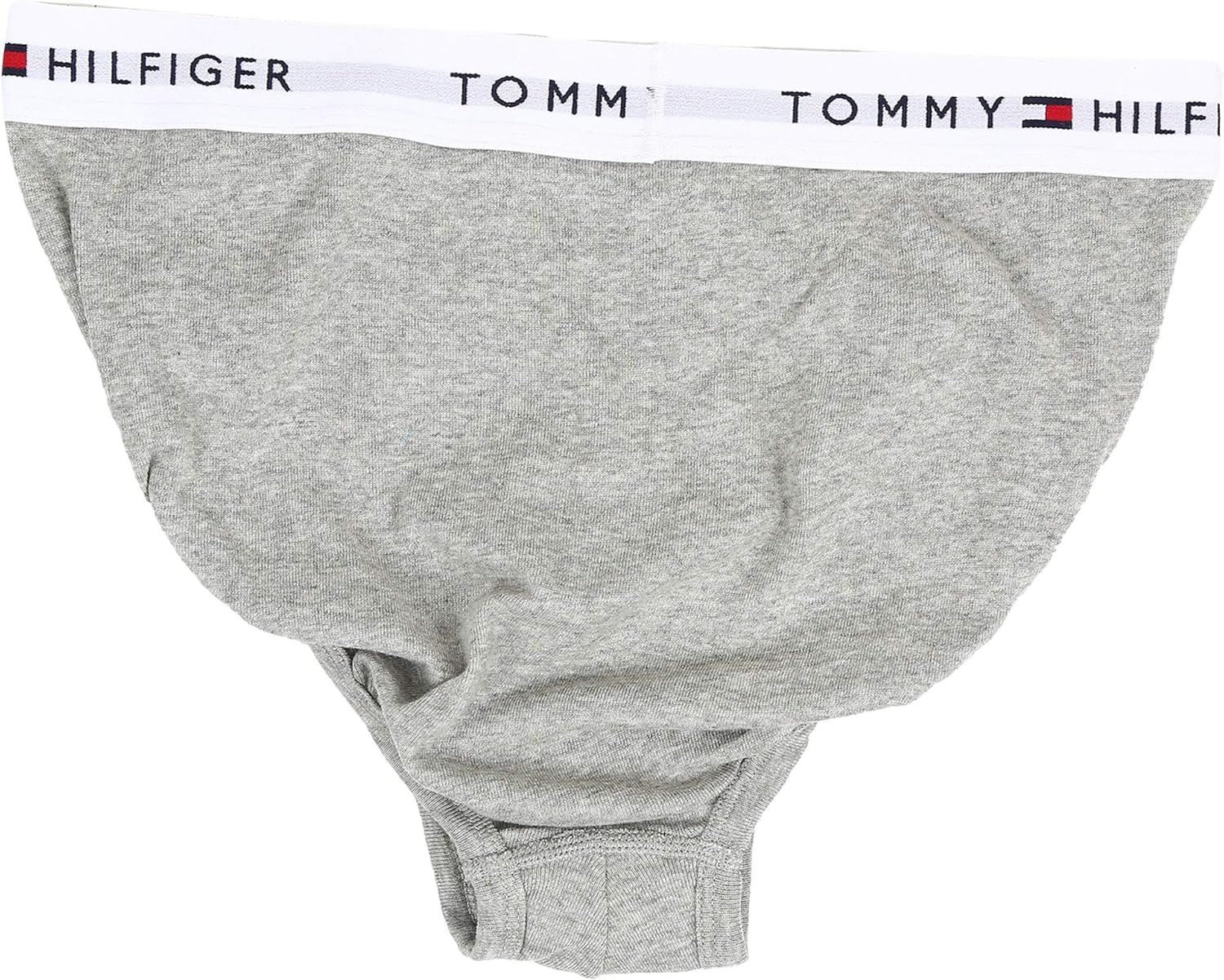 Мужские классические трусы-брифы Tommy Hilfiger из хлопка, 4 шт., 2 Dark Blue, 2 Grey — фото 2