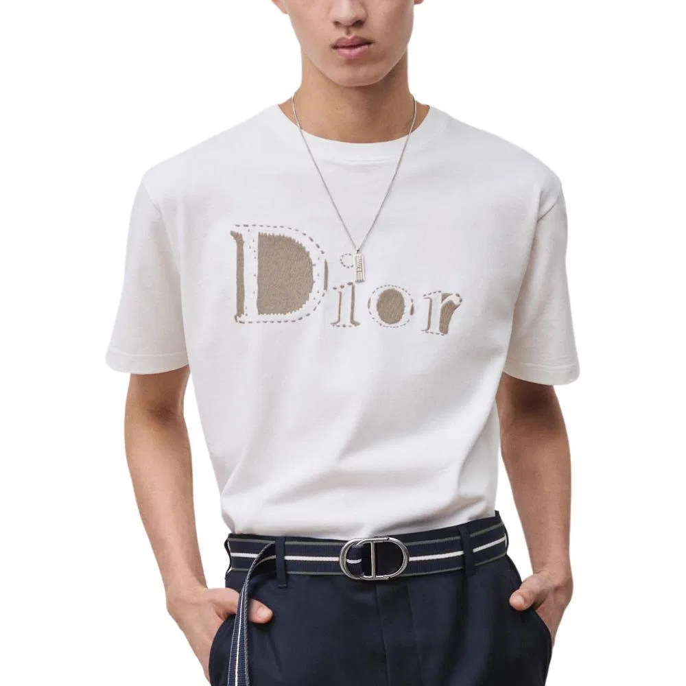 Футболка белая DIOR — фото 4