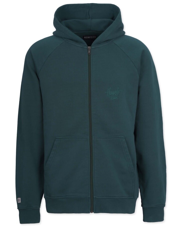 

Спортивная куртка HONESTY RULES Sweatwear Loose Fit Raglan, цвет racing-green