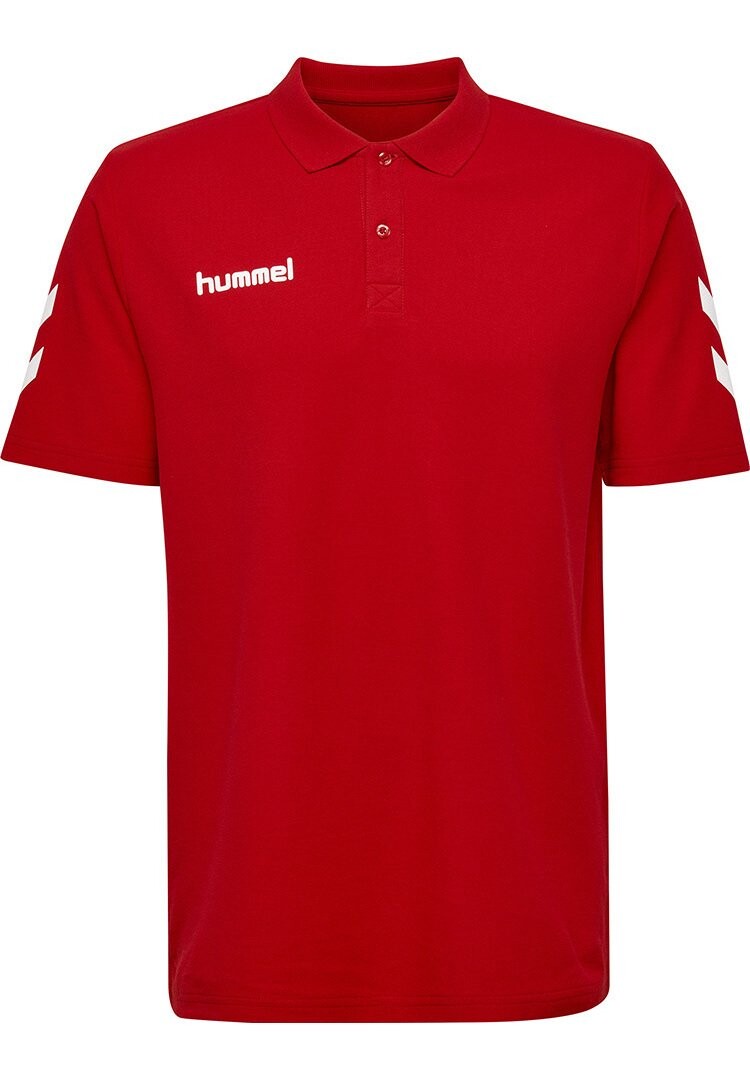 

Рубашка-поло Hummel, цвет true red