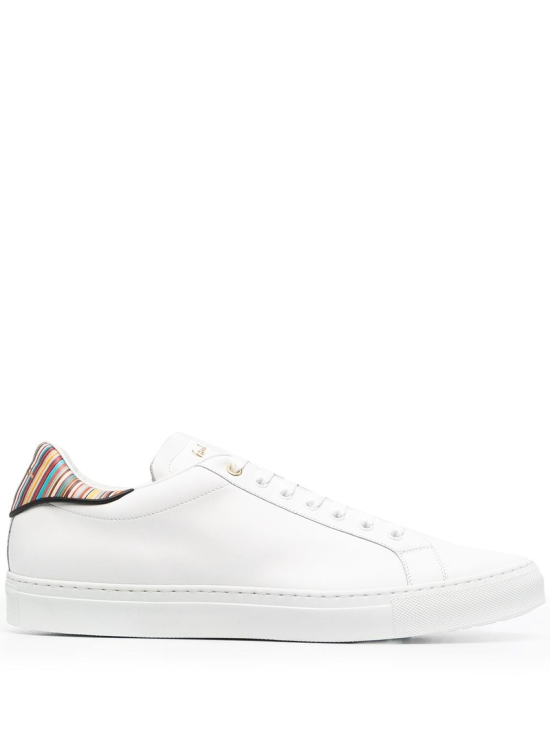 

Paul Smith кеды на шнуровке, белый