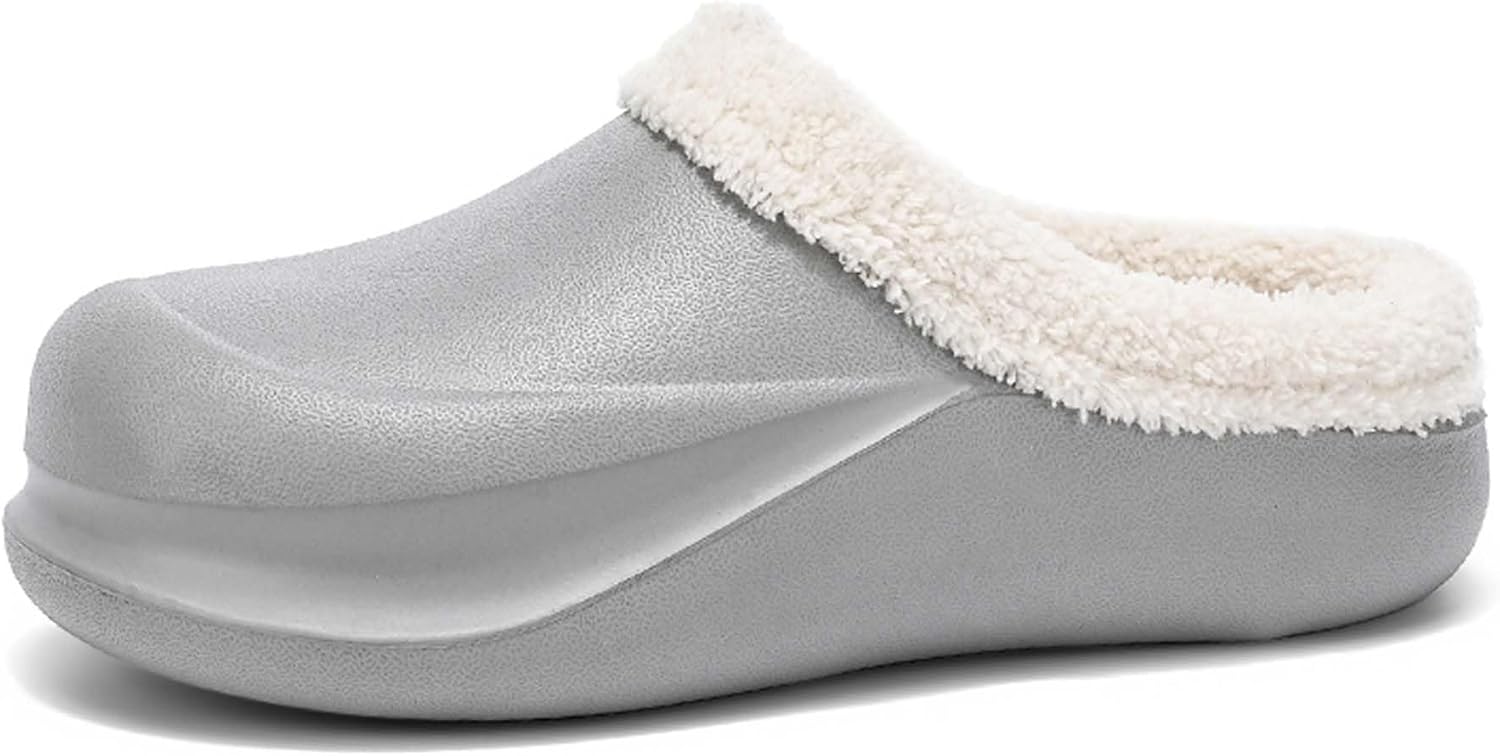 

Тапочки с памятью формы для женщин и мужчин, повседневная домашняя обувь Generic, серый