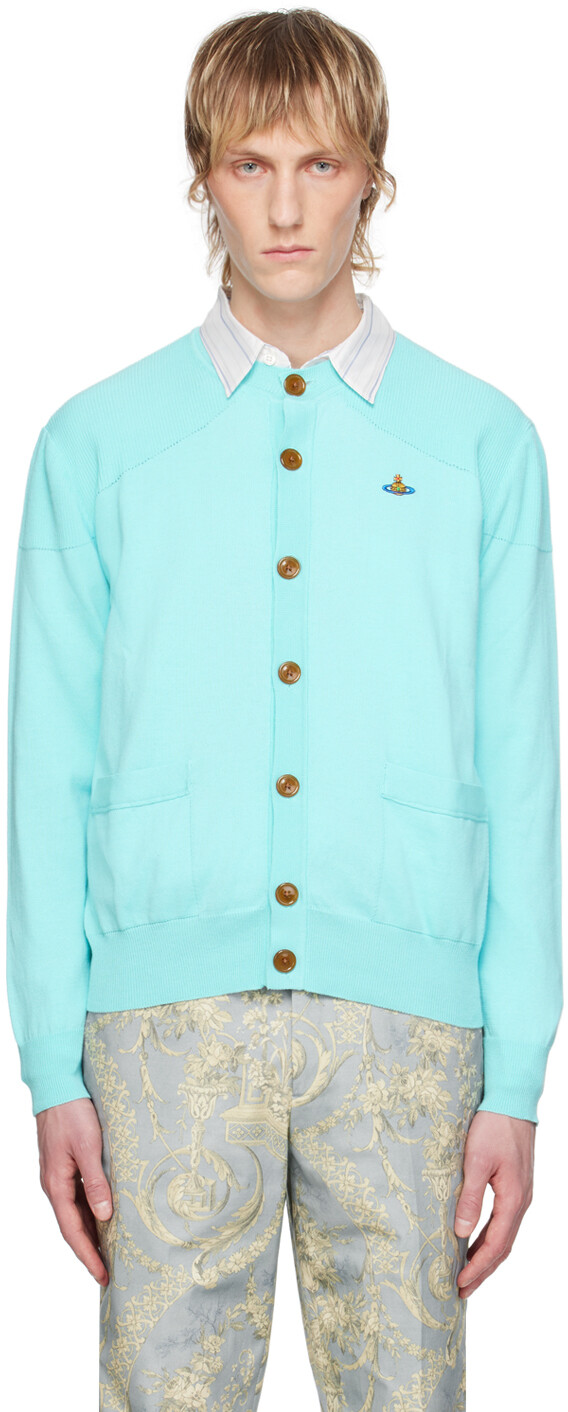 

Кардиган Blue Mark Vivienne Westwood