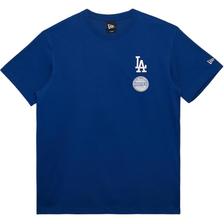 

New Era Футболка MLB Unisex Blue, Синий, New Era Футболка MLB Unisex Blue