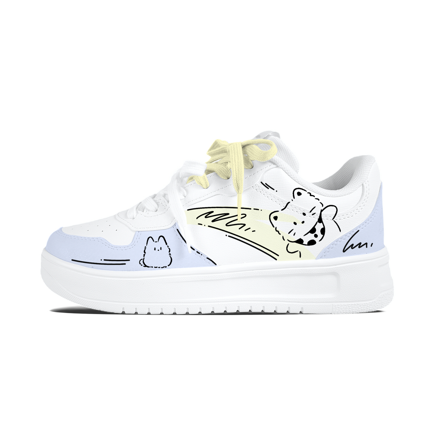 

Удобные, нескользящие, износостойкие, легкие низкие скейтбордистские кроссовки унисекс Anta, белый розовый