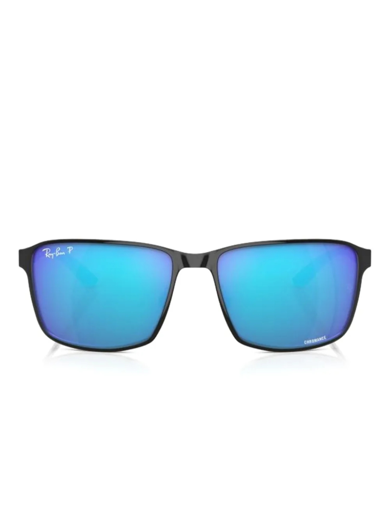 

Солнцезащитные очки Ray-Ban RB3721 в прямоугольной оправе, черный
