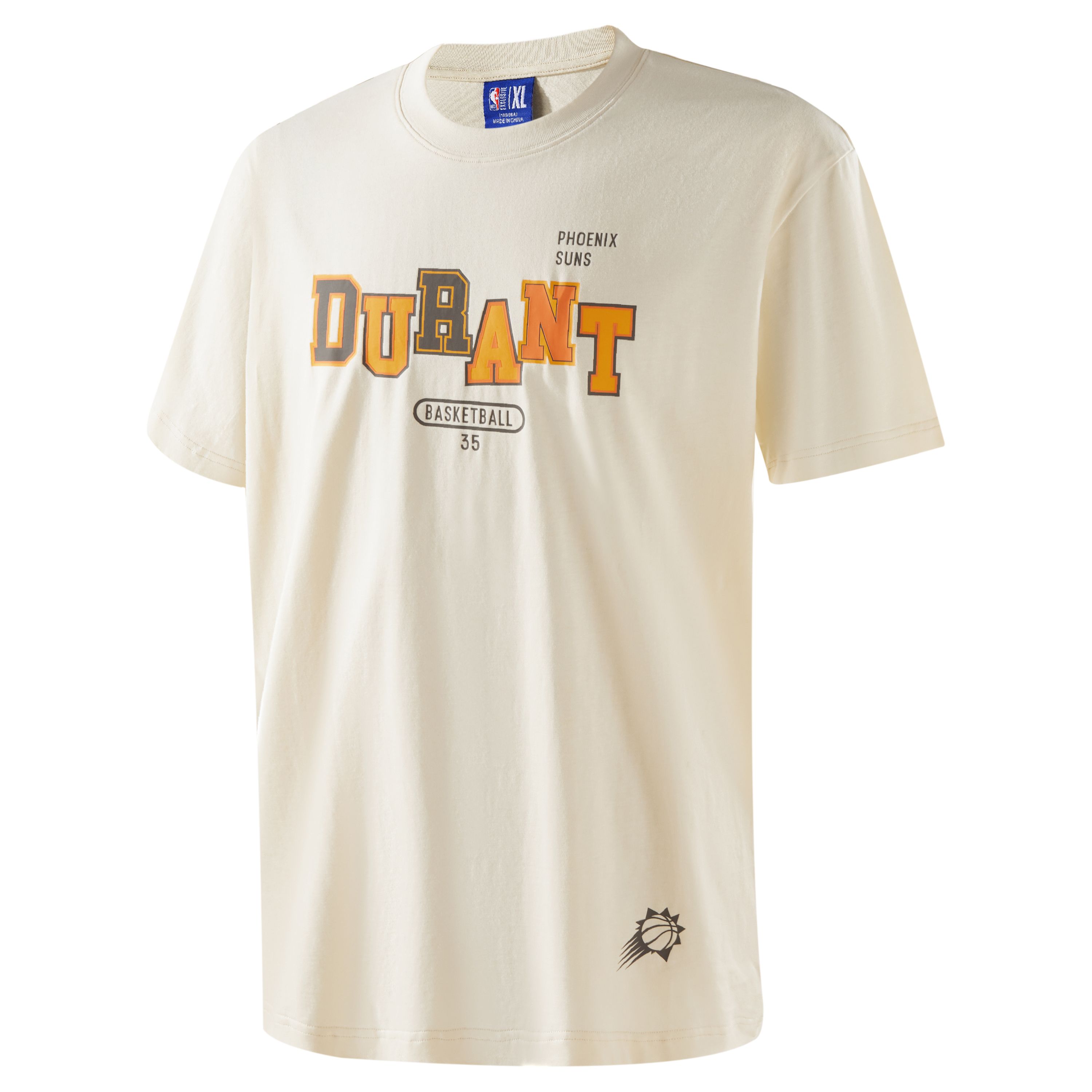 

Футболка Team Unisex белая NBA