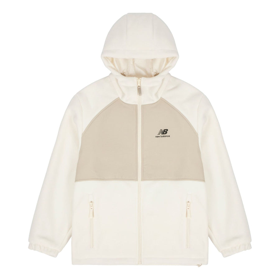 

Куртка New Balance hooded Casual Jacket Couple Style White, белый