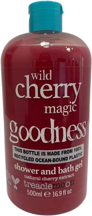Крем для душа treaclemoon Wild Cherry Magic, 500 мл Treaclemoon