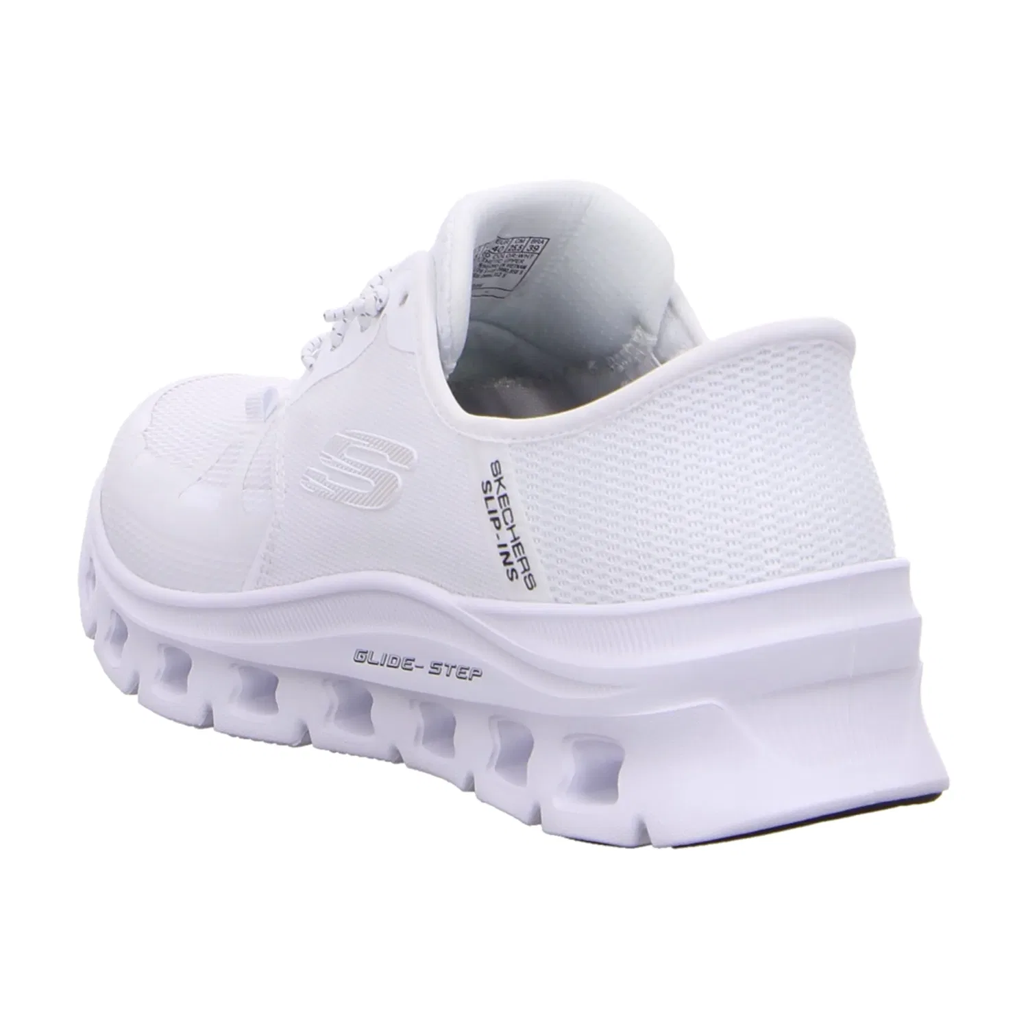 Кроссовки низкие текстильные Skechers, белый — фото 3