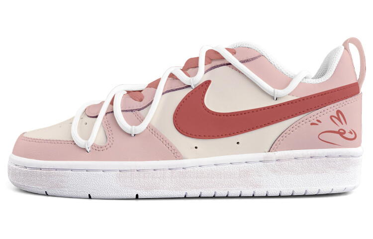 

Женские кроссовки для скейтбординга Nike Court Borough, Rose Red
