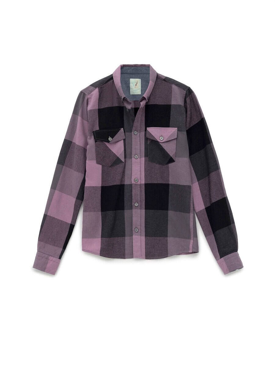 

Рубашка By Diess Collection Comfort fit Button Up, цвет Orchid