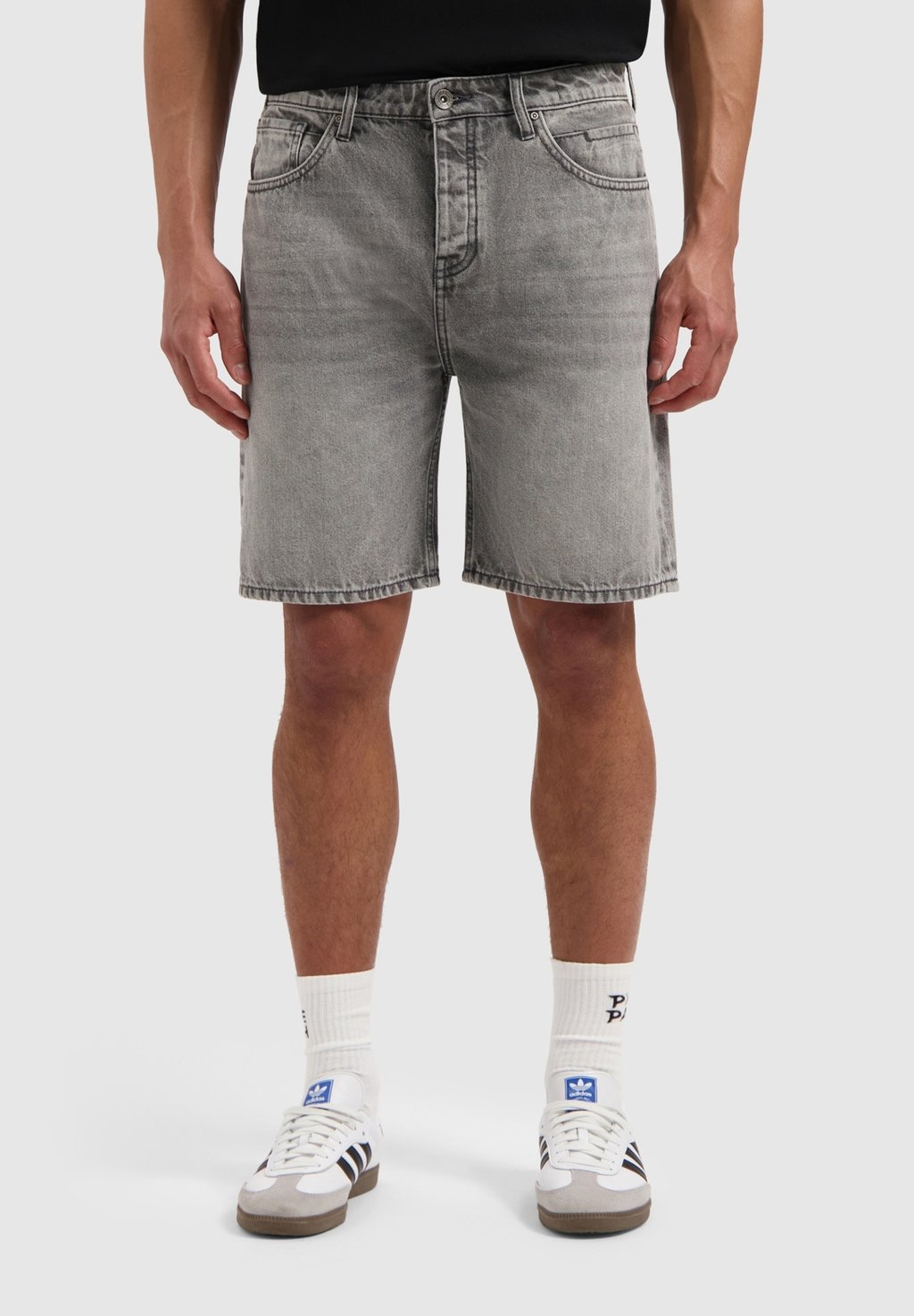 

Джинсовые шорты REGULAR FIT Pure Path, цвет Denim Mid Grey