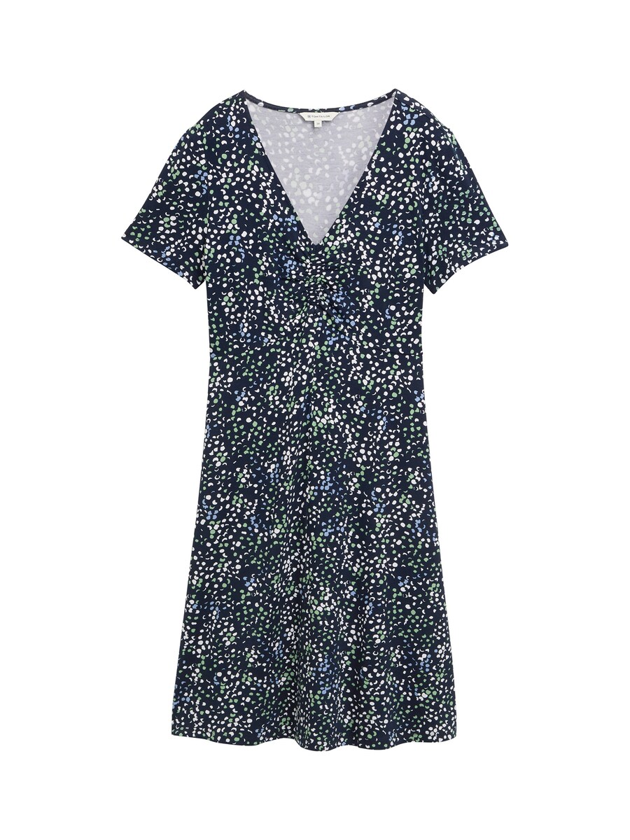 

Летнее платье TOM TAILOR, цвет marine blue/Light blue