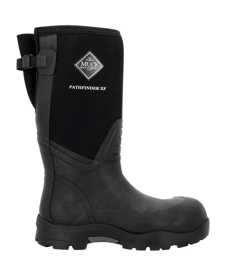 Мужские ботинки Pathfinder XF Extended Fit Comp Toe высотой 16 дюймов MUCK, черный — фото 2