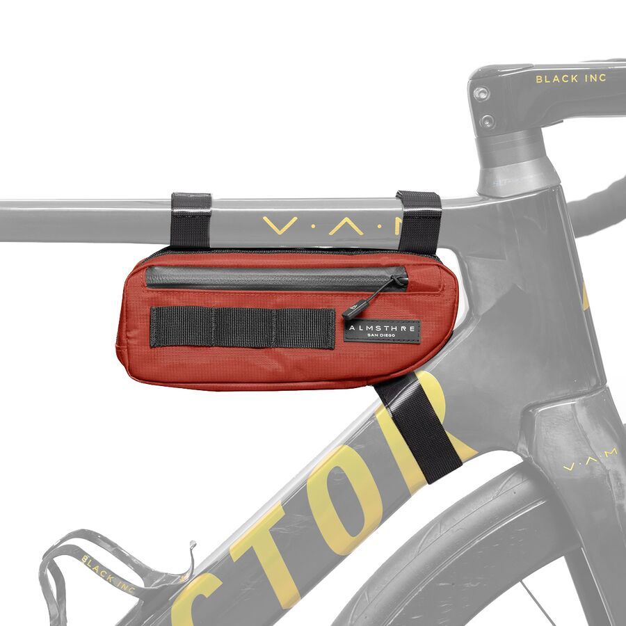 

Компактная сумка на раму ALMSTHRE ALMSTHRE, Rust Red