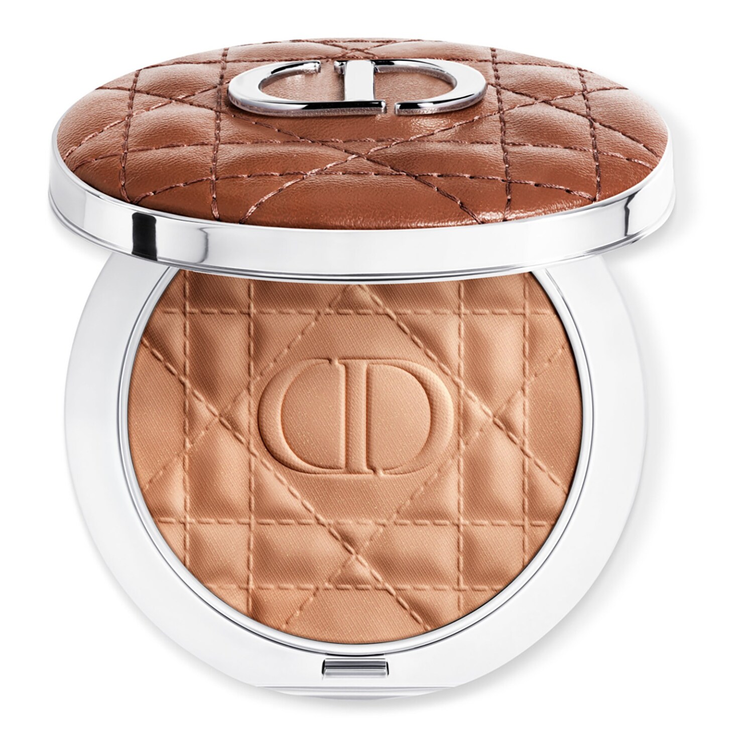 Forever Nude Bronze – Пудровый бронзер: естественное сияние или матовый финиш Dior, 04 Warm (7,8 g)