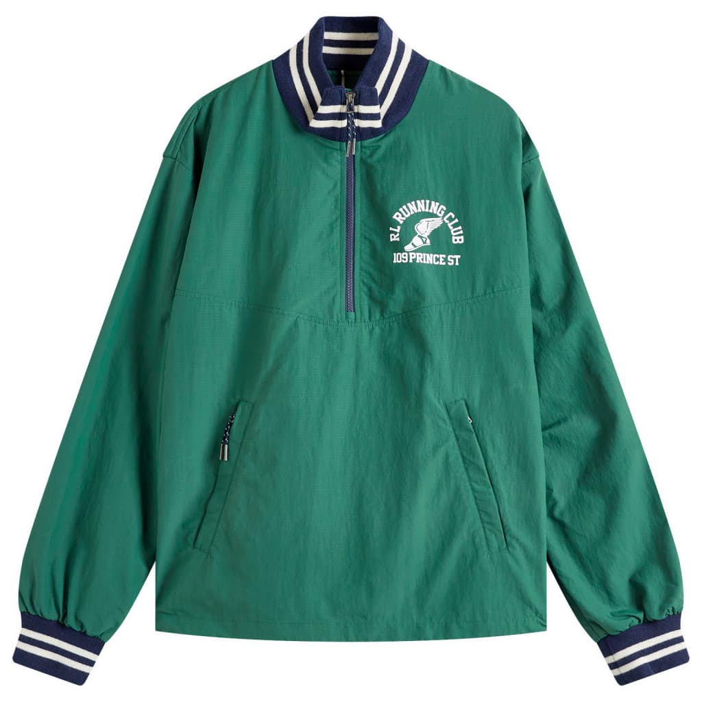 

Беговой клубный пуловер-джемпер Polo Ralph Lauren, цвет new forest