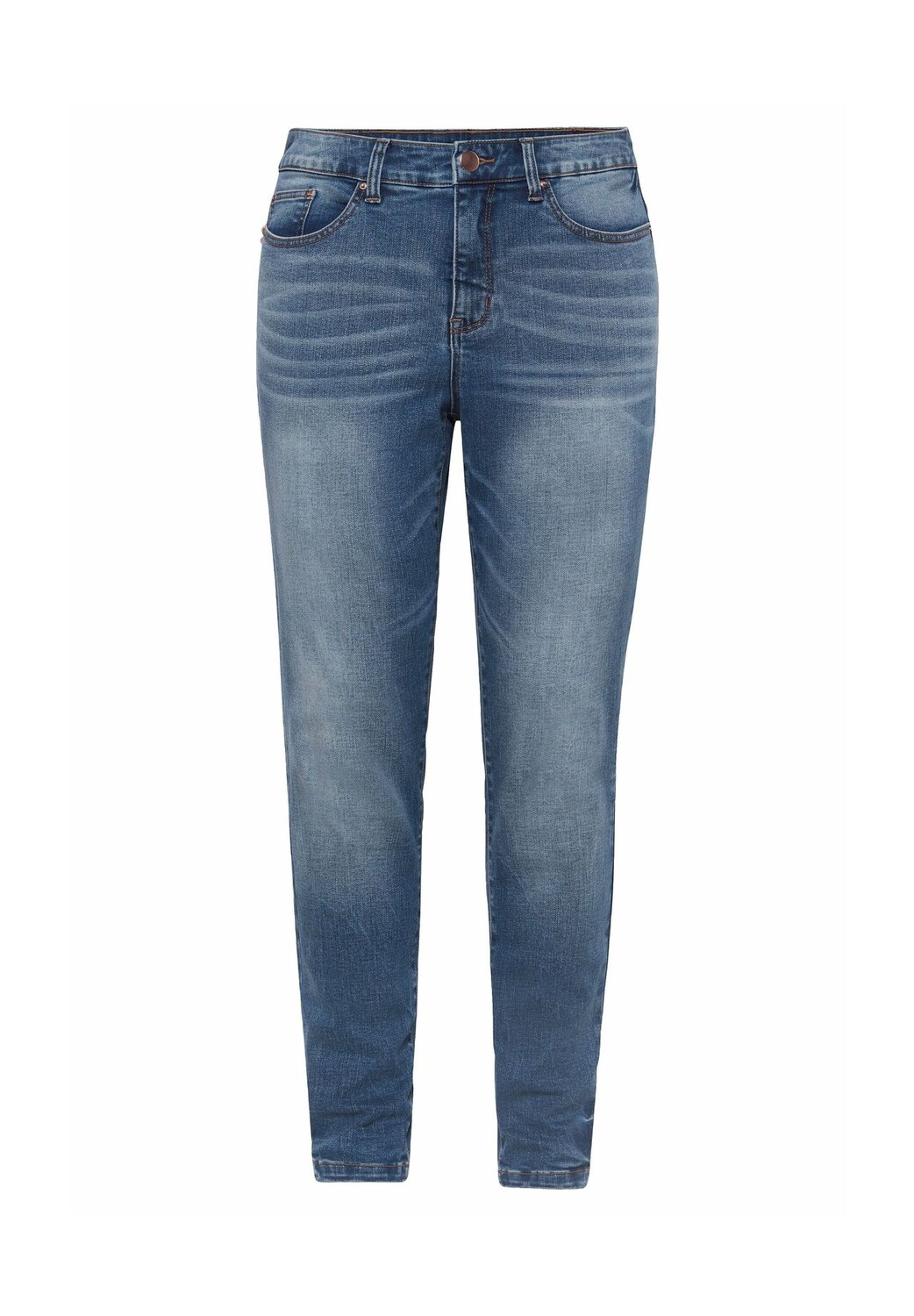 

Джинсы скинни с бодиформирующим эффектом sheego, цвет Blue Denim
