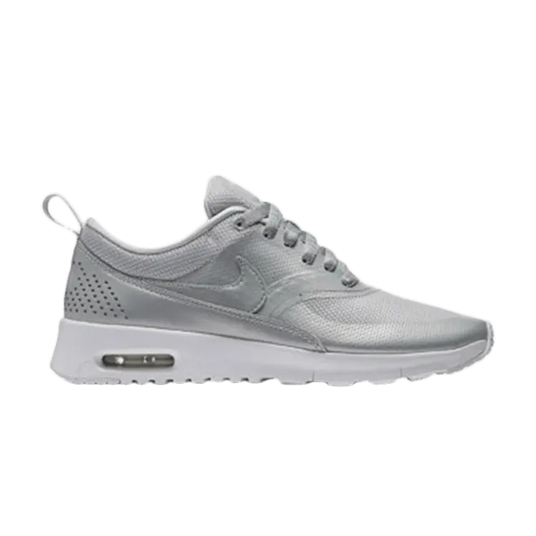 

Кроссовки Nike Air Max Thea SE GS 'Metallic Platinum', серебряный