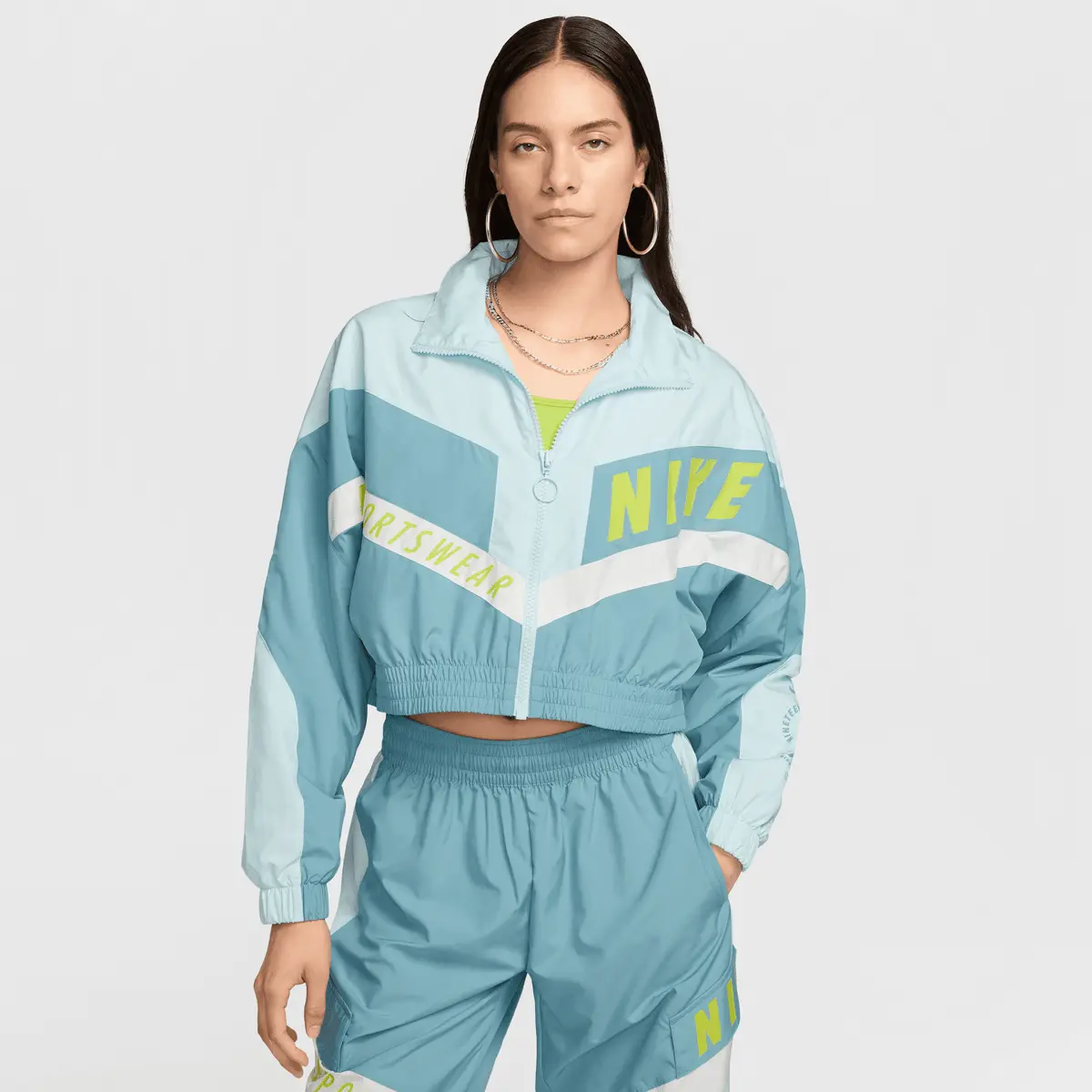 

Куртка Nike Sportswear Woven Jacket, синий