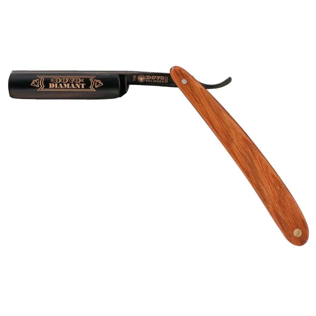 

Бритва rasiermesser olivenholz carbonstahl Dovo Solingen, количество 1 шт.