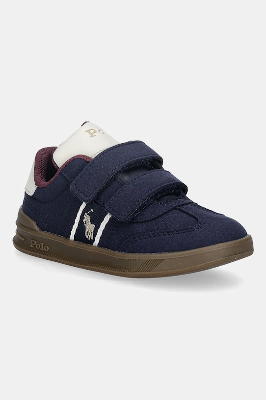

Детские кроссовки HERITAGE COURT III T-TOE EZ Polo Ralph Lauren, темно-синий