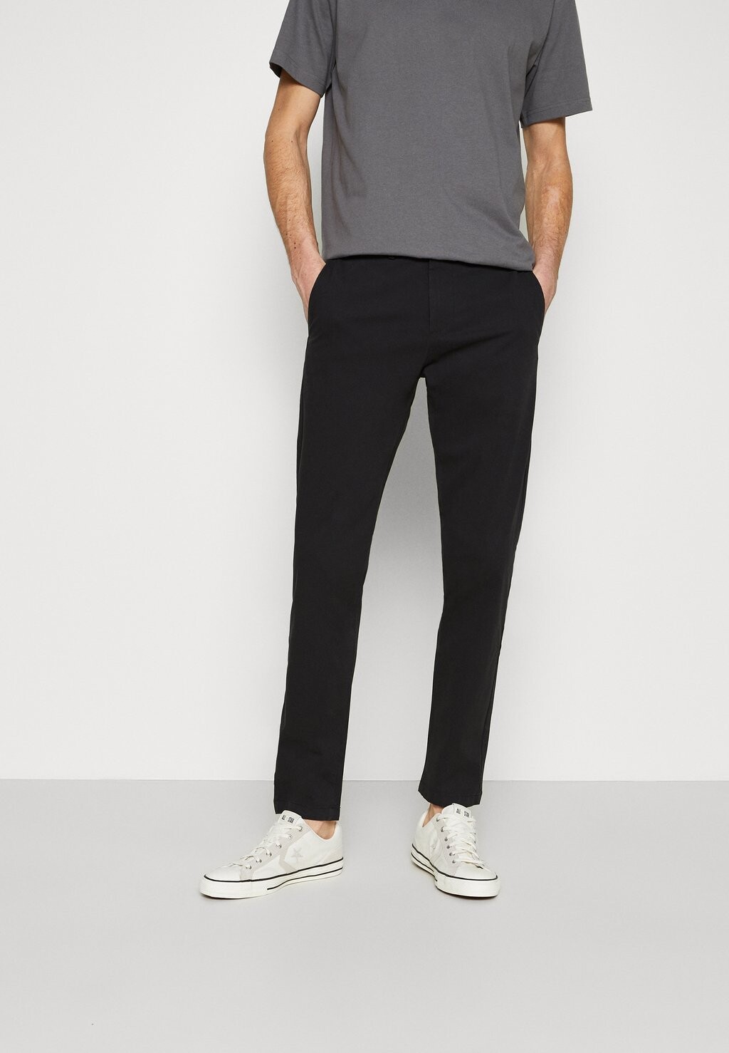 

Чиносы Smart Flex Tapered DOCKERS, черный