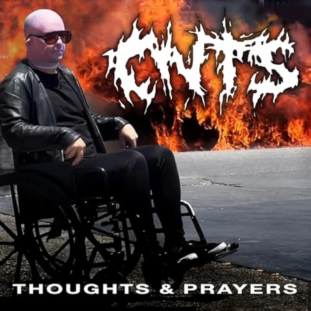 

Виниловая пластинка LP Thoughts & Prayers [Orange Vinyl] - CNTS