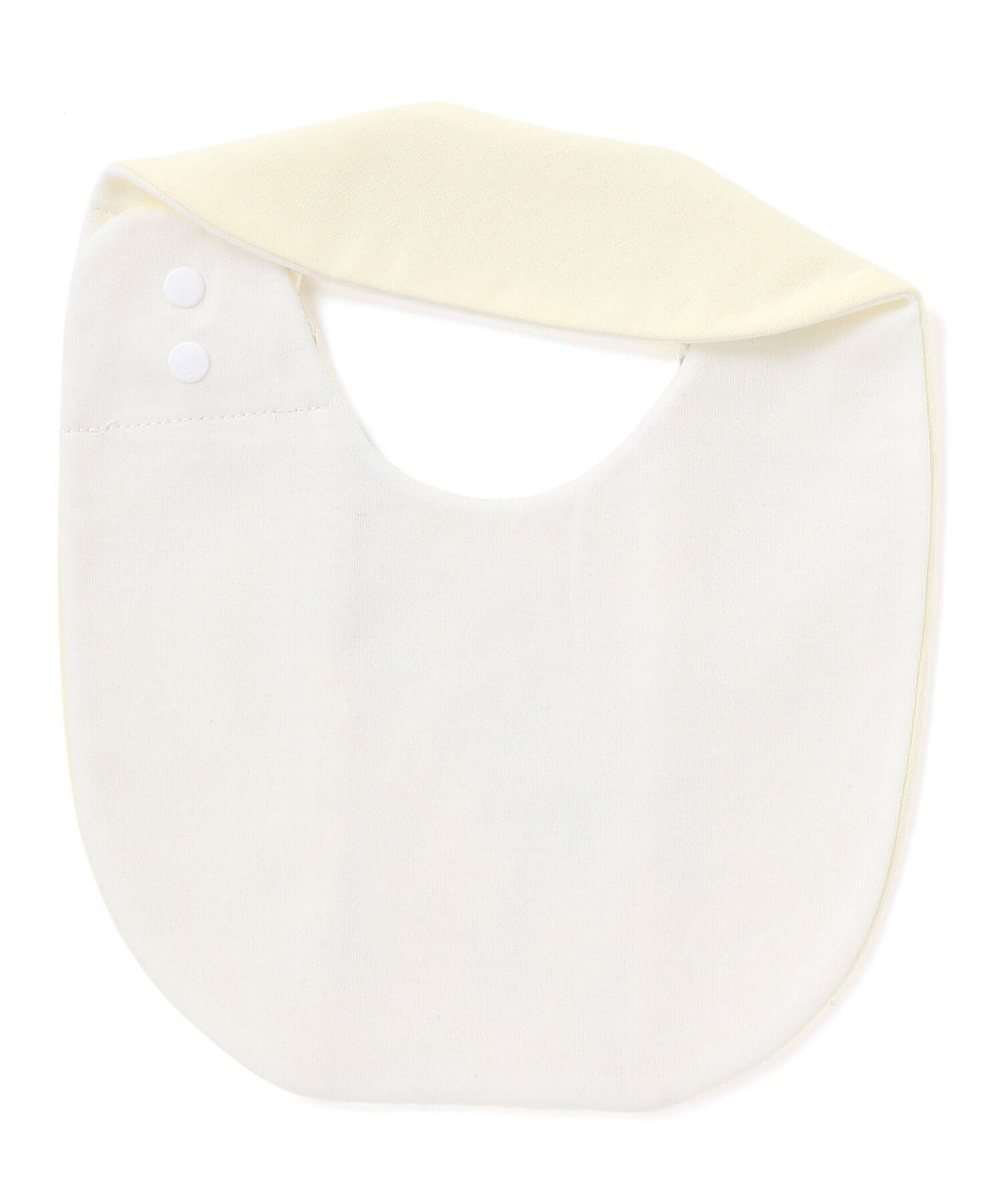 Нагрудник из органзы с цветочным принтом Fillot de bebe reduction, Yellow — фото 2