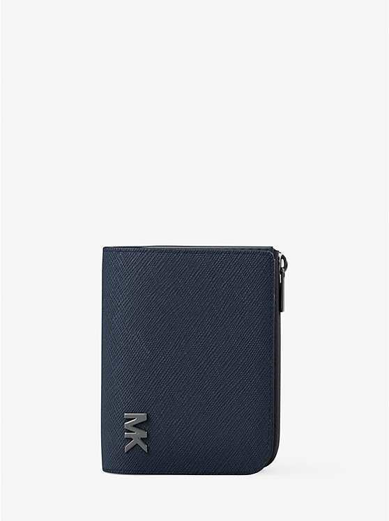 

Кошелек-Книжка Cooper из сафьяновой кожи Michael Kors, синий