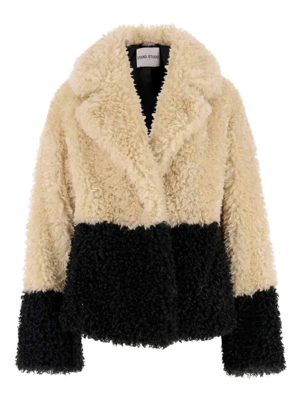 

Куртка в стиле колор-блок Stand Studio, нейтральный