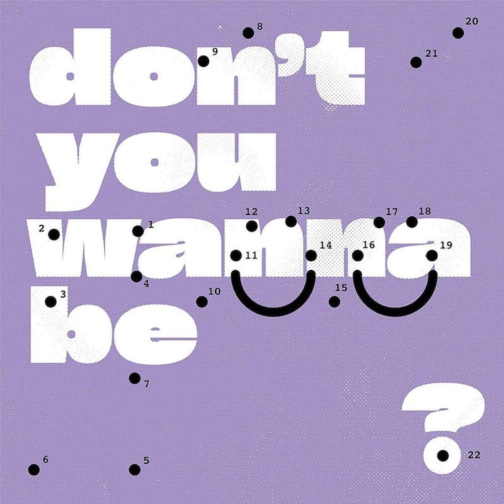 

Диск CD Don't You Wanna Be Glad - Super Whatevr