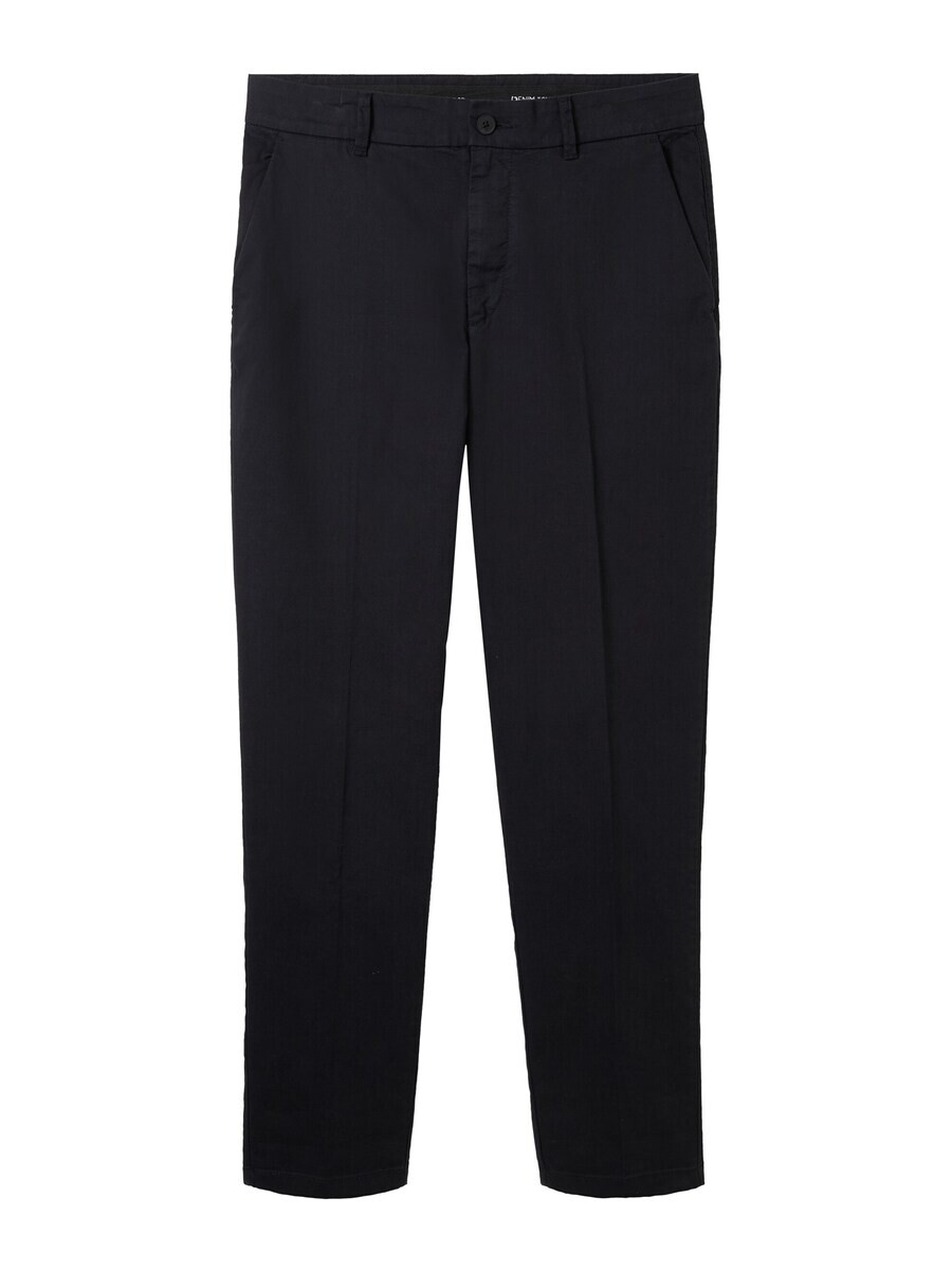 

Брюки чинос TOM TAILOR DENIM Regular Chino Pants, черный
